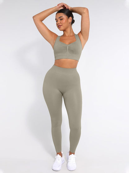 Legging de sport gainant | Sans couture