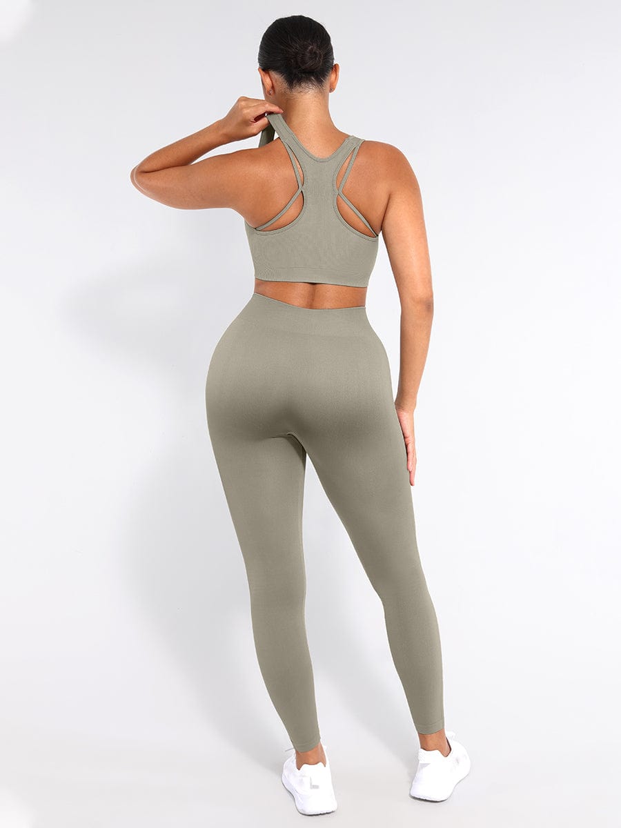 Legging de sport gainant | Sans couture