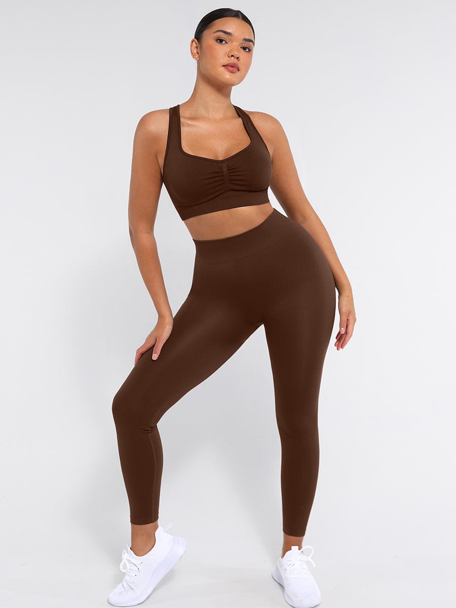 Legging de sport gainant | Sans couture