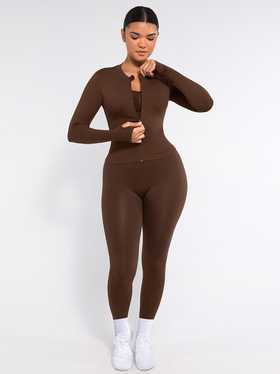 Legging de sport gainant | Sans couture