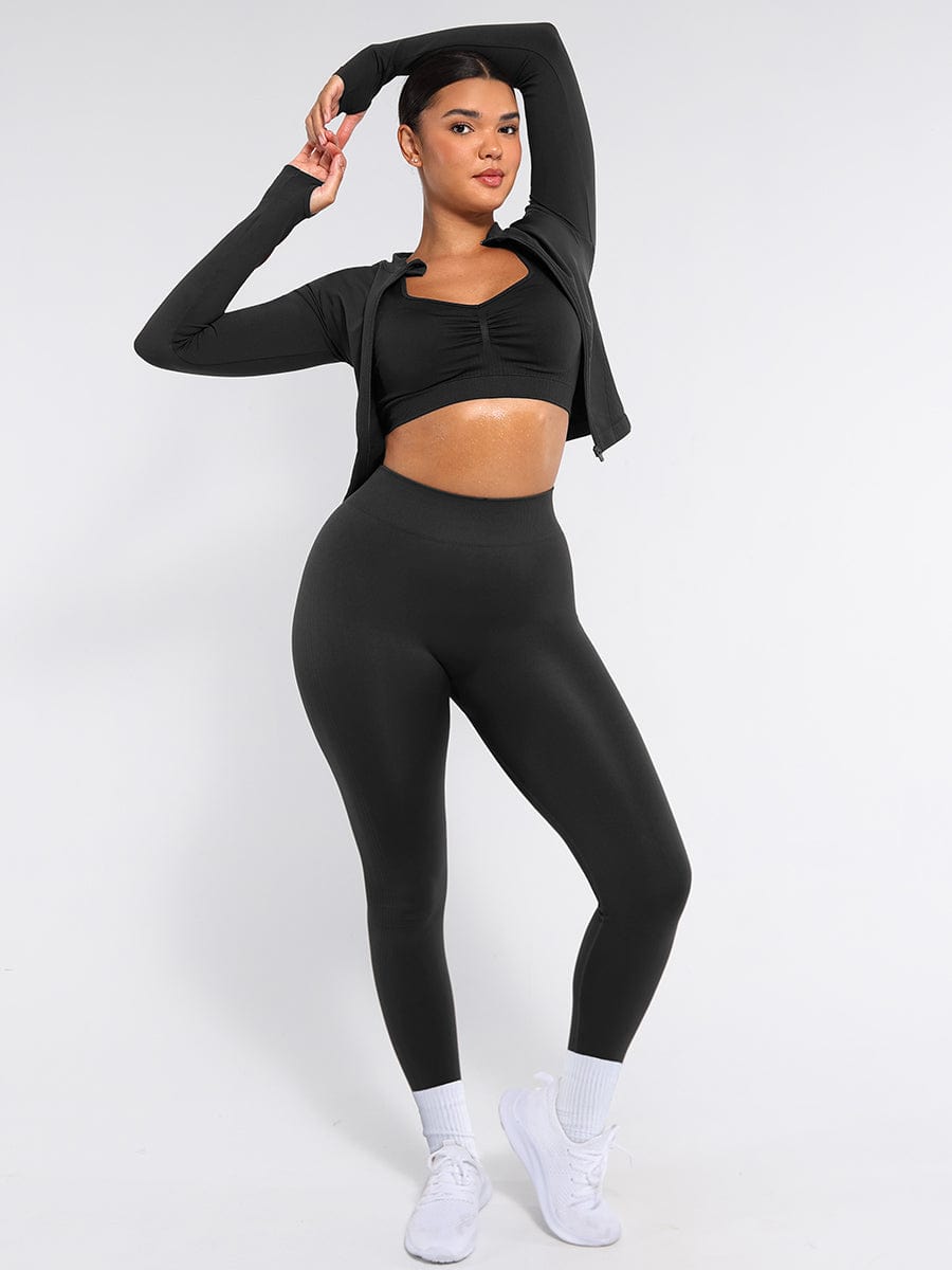 Legging de sport gainant | Sans couture