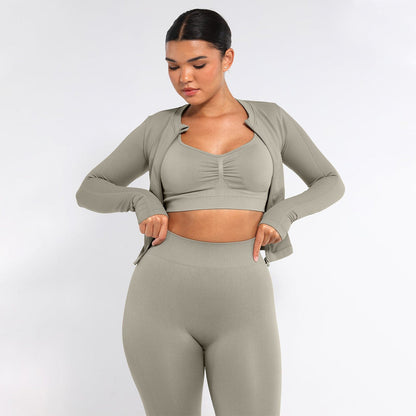 Legging de sport gainant | Sans couture