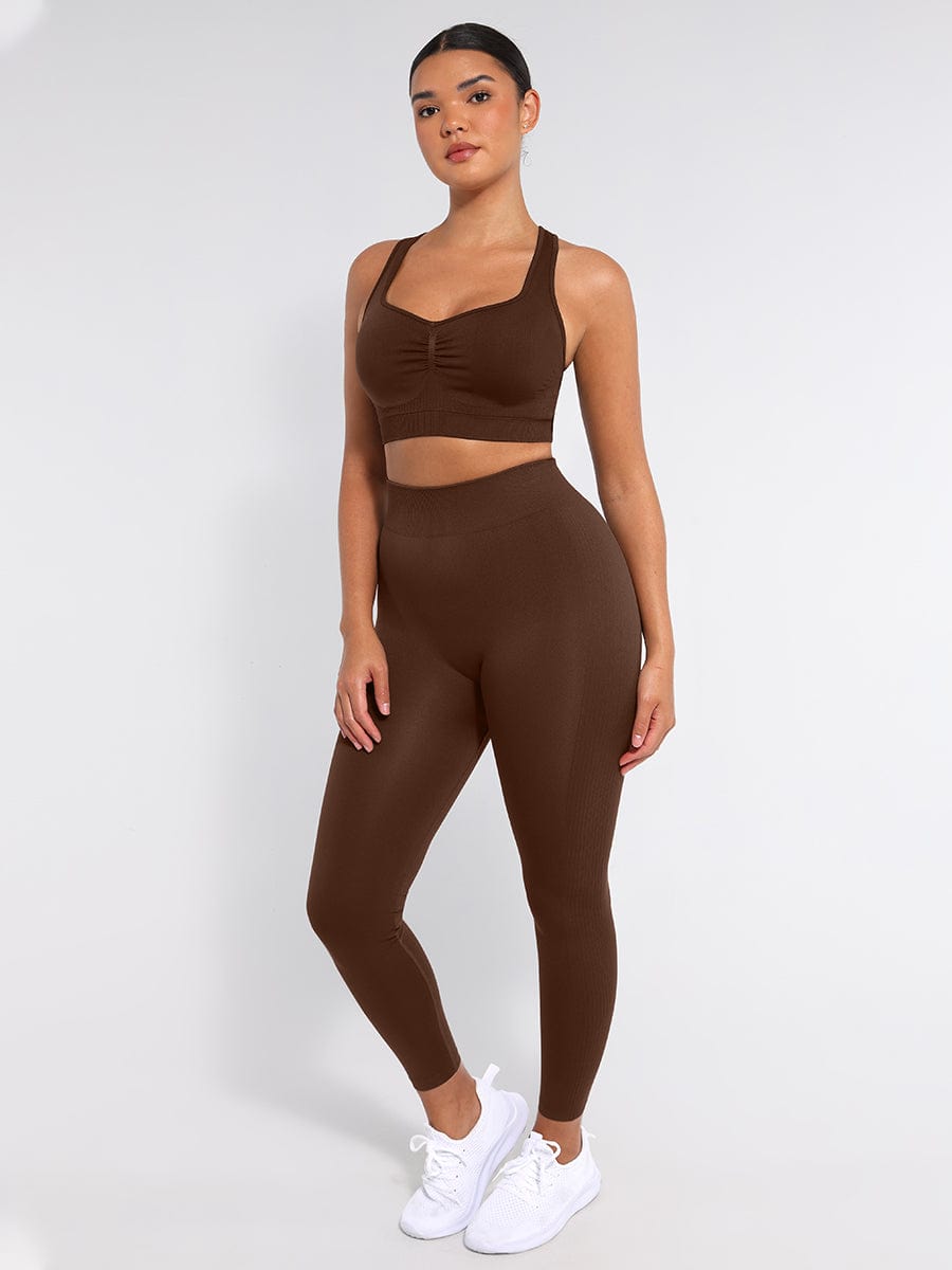 Legging de sport gainant | Sans couture
