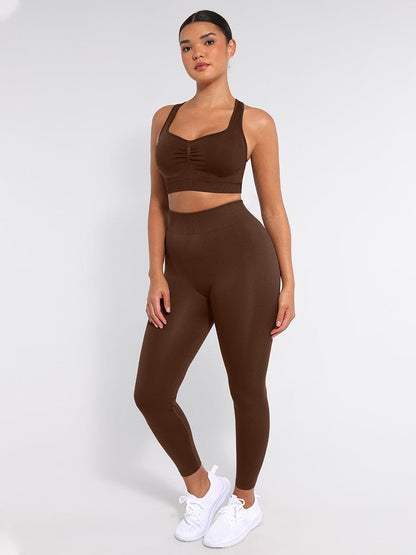 Legging de sport gainant | Sans couture