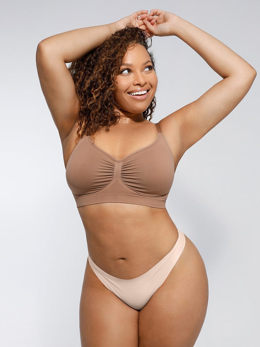 Brassière Gainante | Sans couture