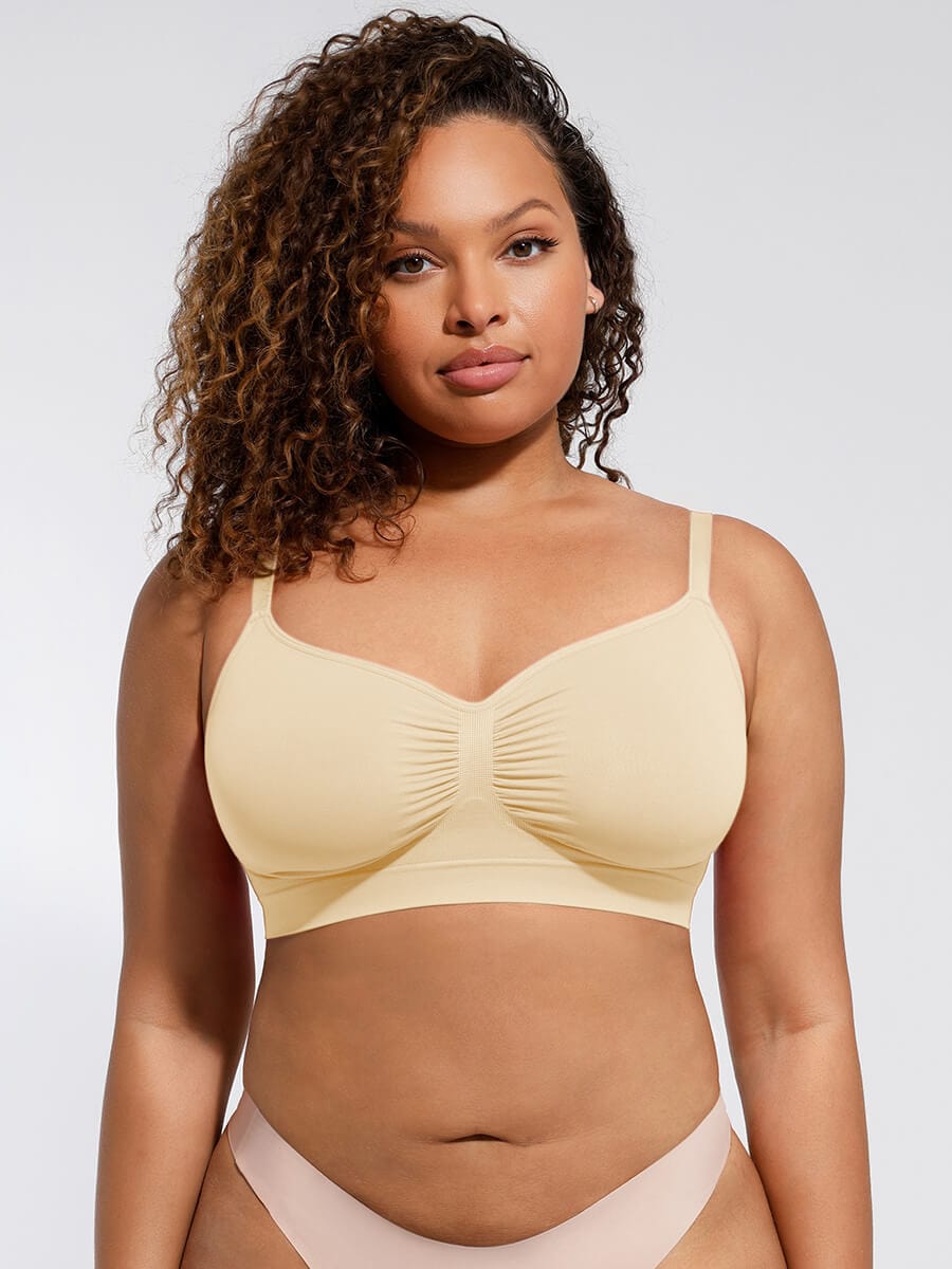 Brassière Gainante | Sans couture