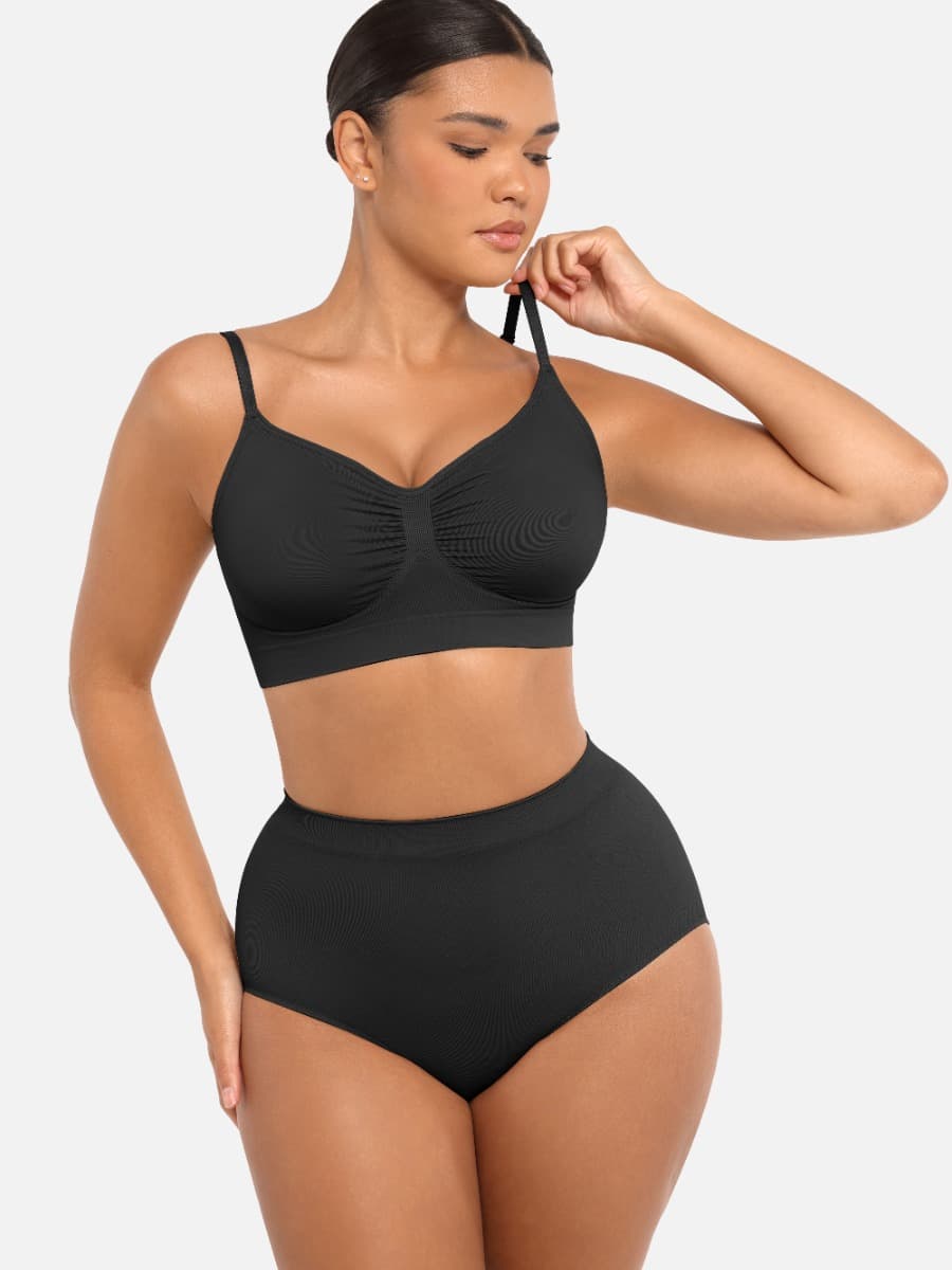 Brassière Gainante | Sans couture