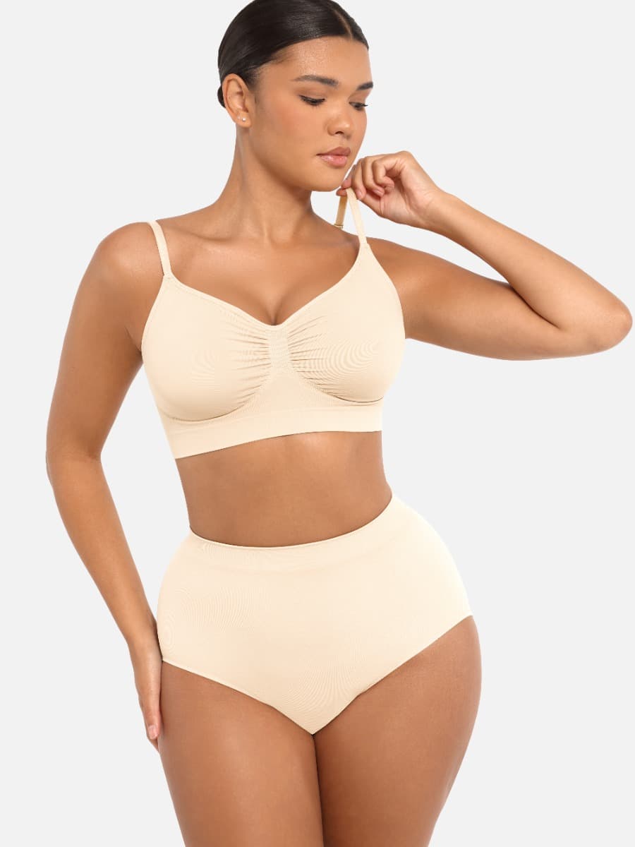 Brassière Gainante | Sans couture