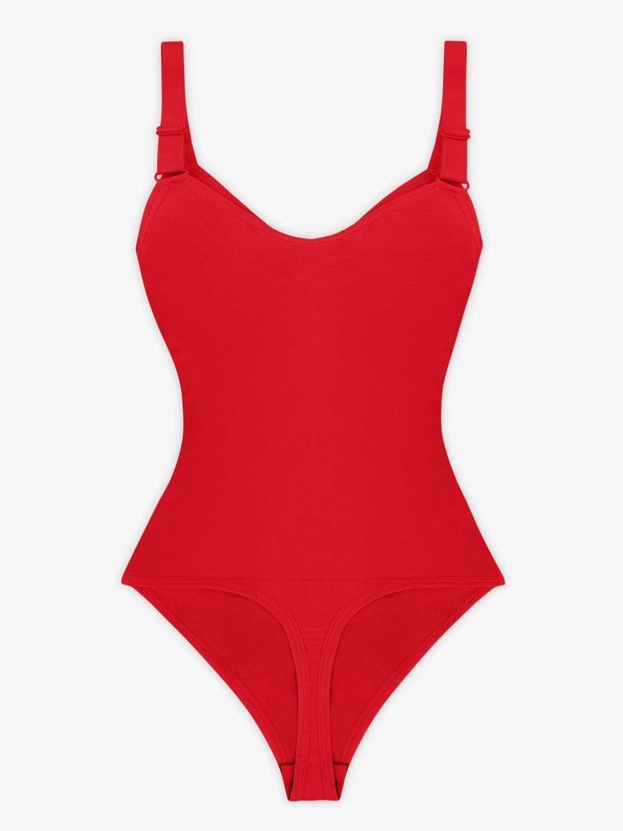 Body Gainant String | Fermeture zip