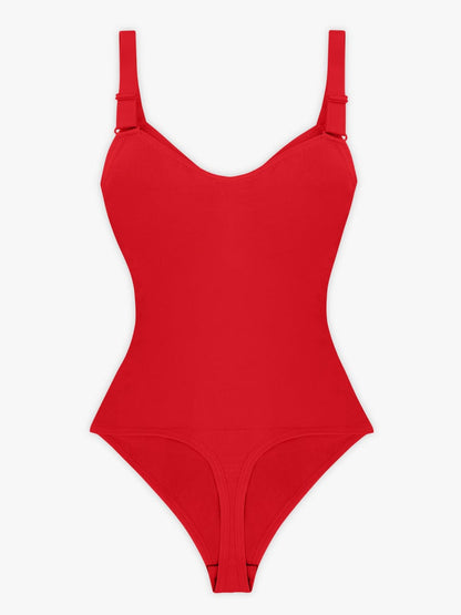 Body Gainant String | Fermeture zip