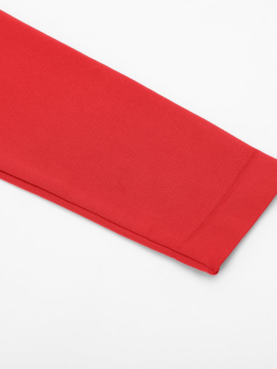 Body gainant culotte | Manches longues