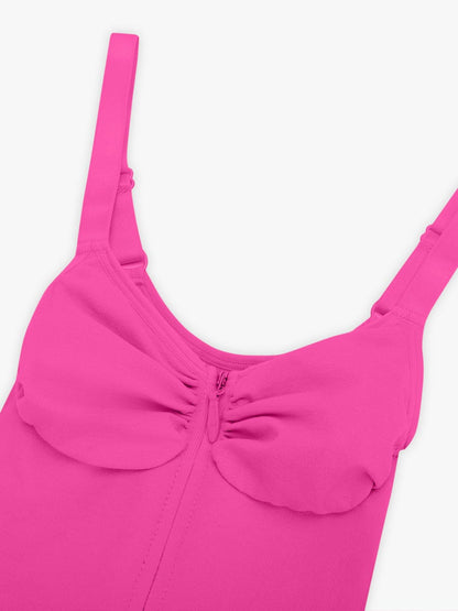 Body Gainant String | Fermeture zip