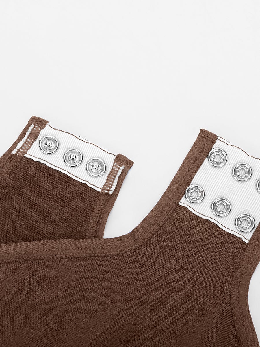 Body gainant culotte | Manches longues