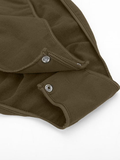 Body gainant culotte | Bretelles fines réglables