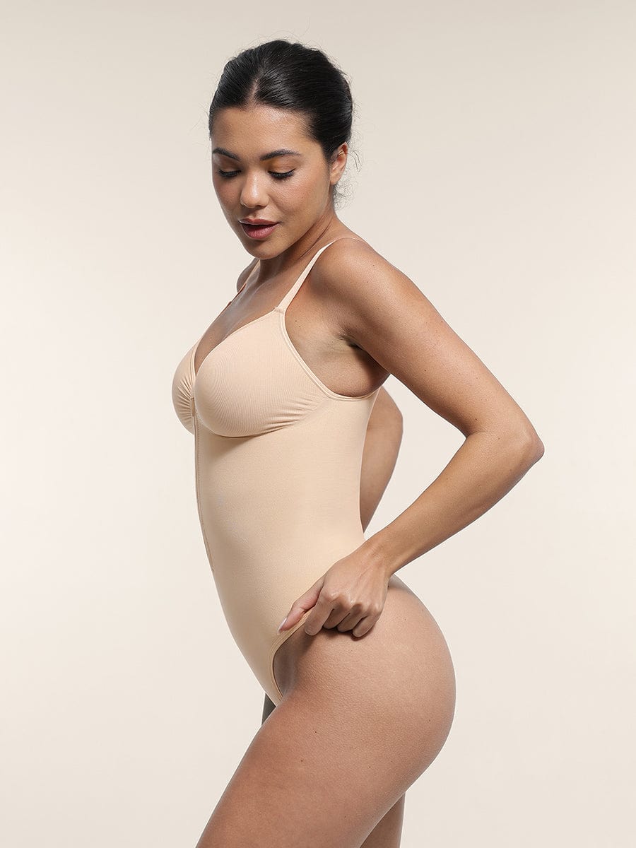 Body Gainant String | Fermeture zip
