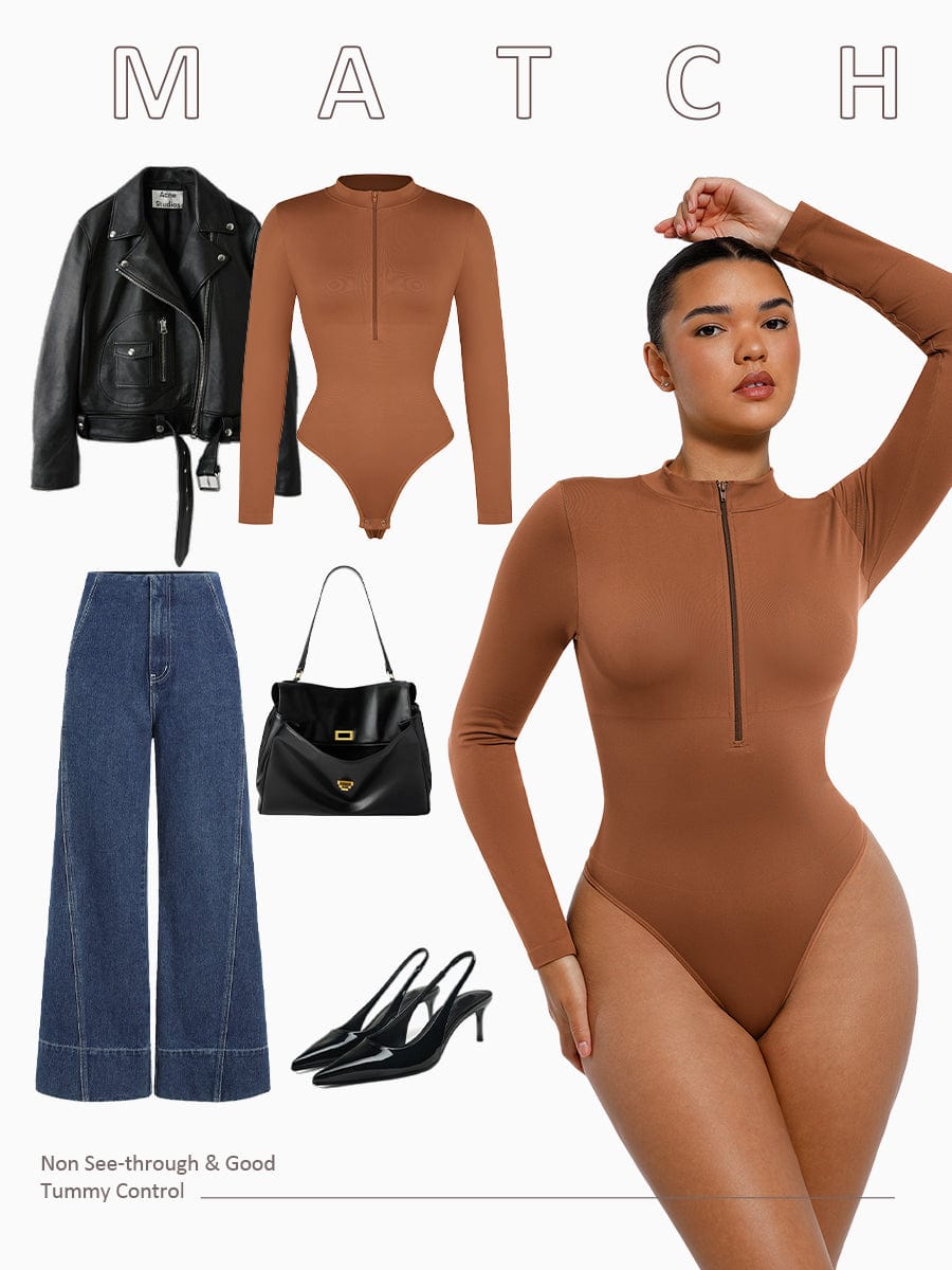Body gainant | Zippé