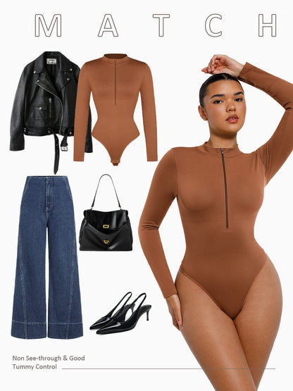 Body gainant | Zippé