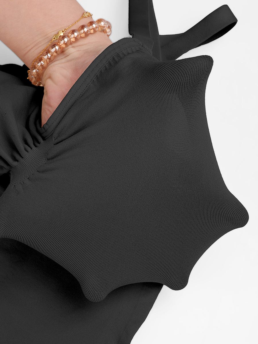 Body gainant culotte | Bretelles fines réglables