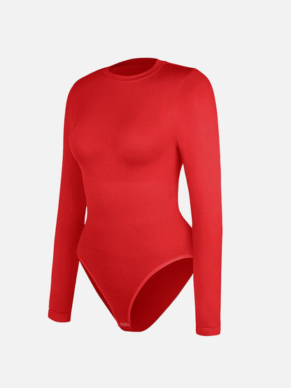 Body gainant culotte | Manches longues