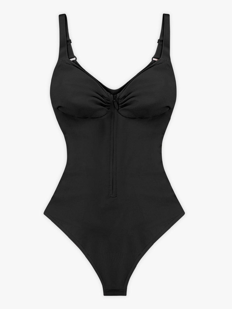 Body Gainant String | Fermeture zip