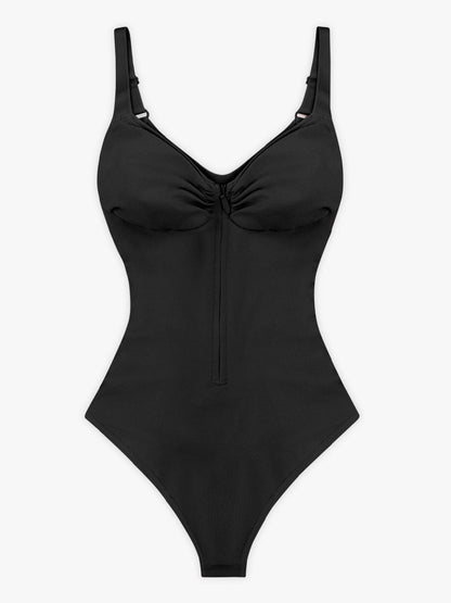 Body Gainant String | Fermeture zip