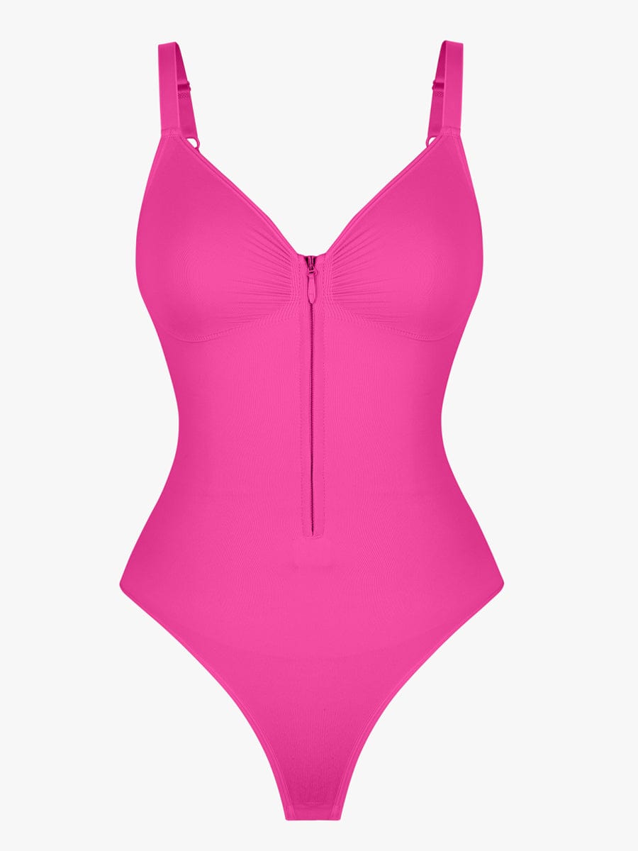 Body Gainant String | Fermeture zip