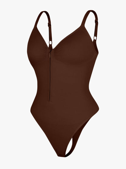 Body Gainant String | Fermeture zip