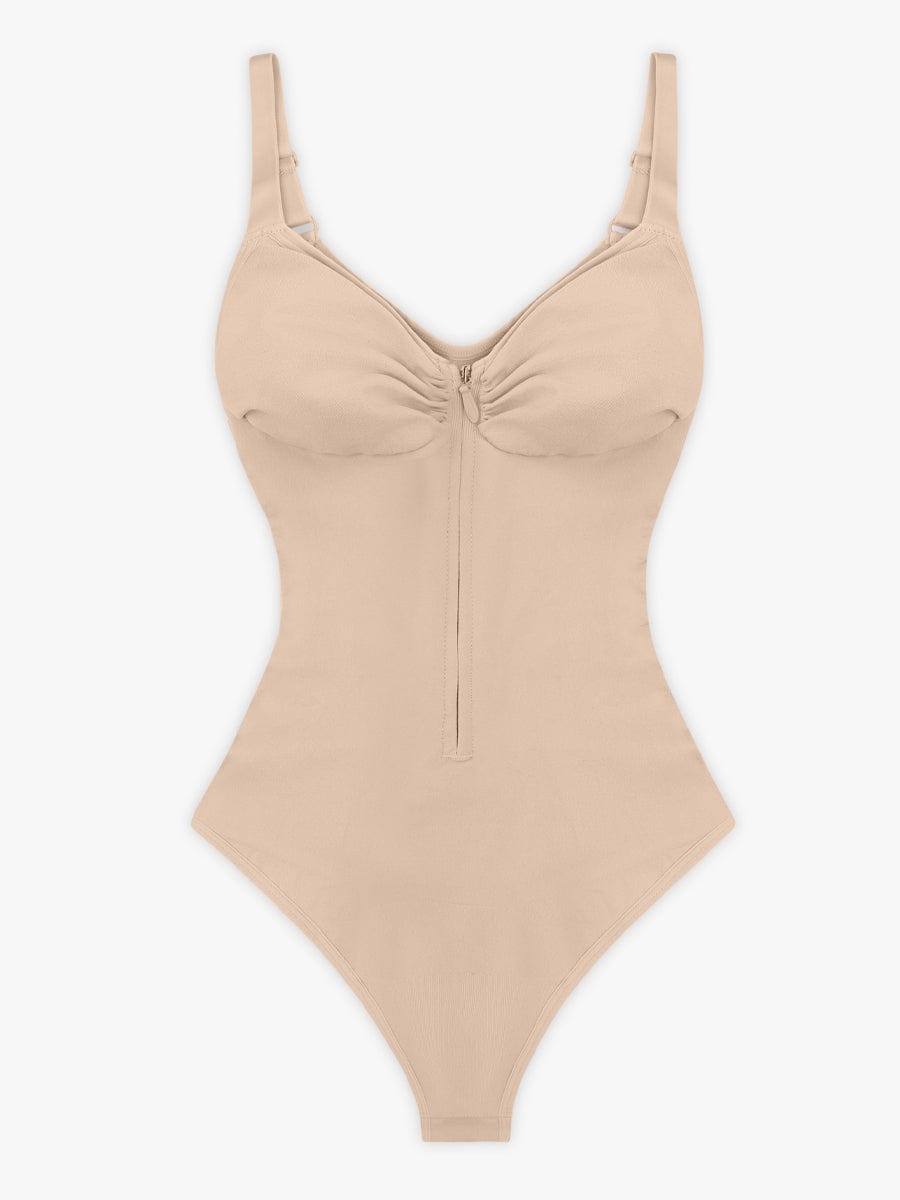 Body Gainant String | Fermeture zip