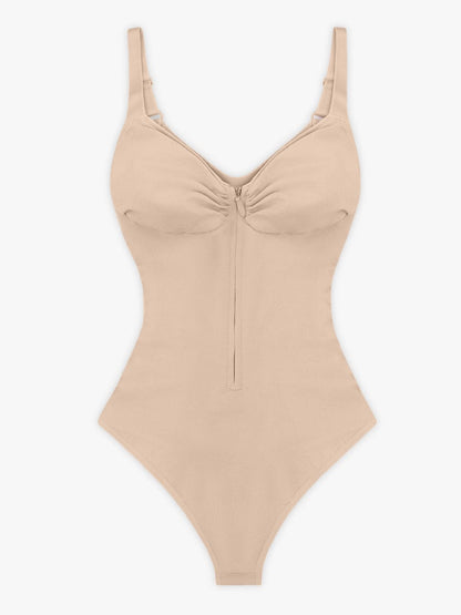 Body Gainant String | Fermeture zip