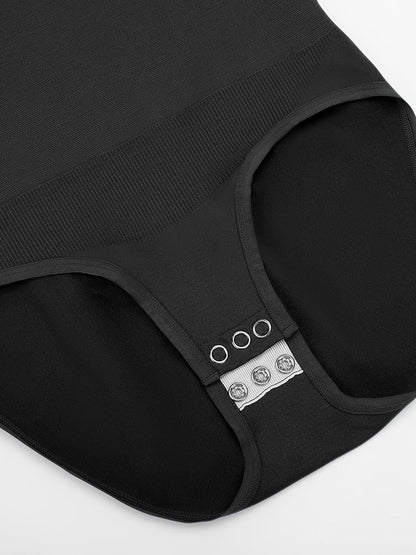 Body gainant culotte | Manches longues