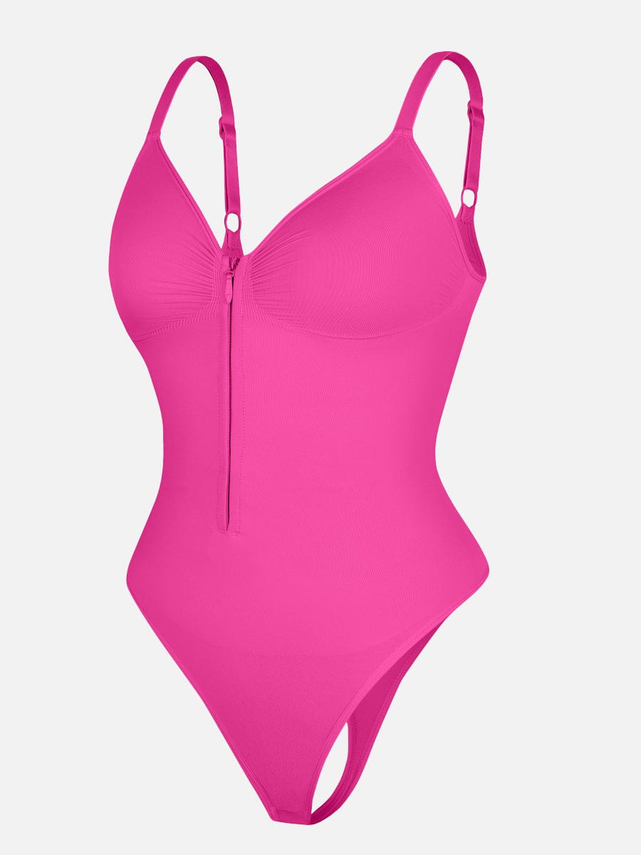 Body Gainant String | Fermeture zip