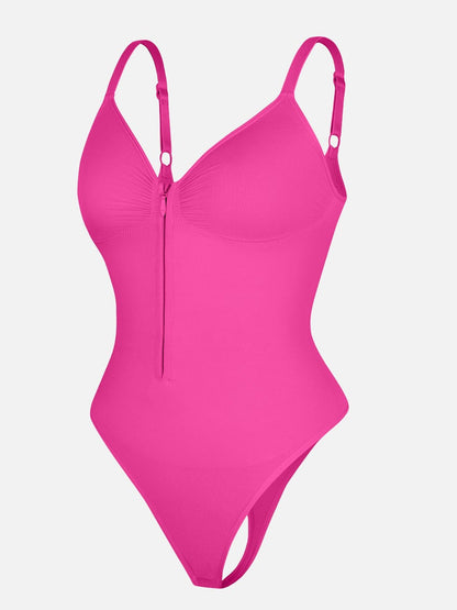 Body Gainant String | Fermeture zip
