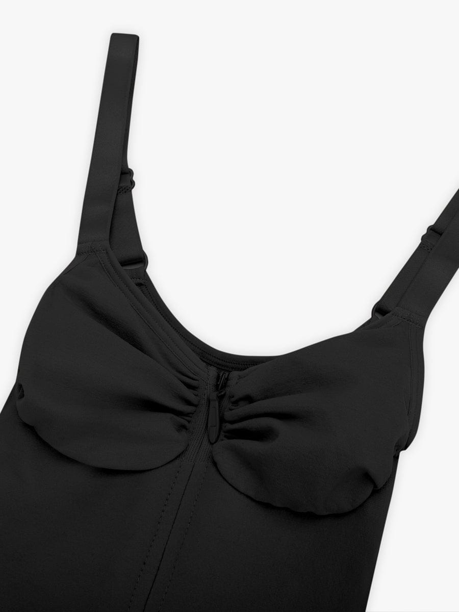 Body Gainant String | Fermeture zip