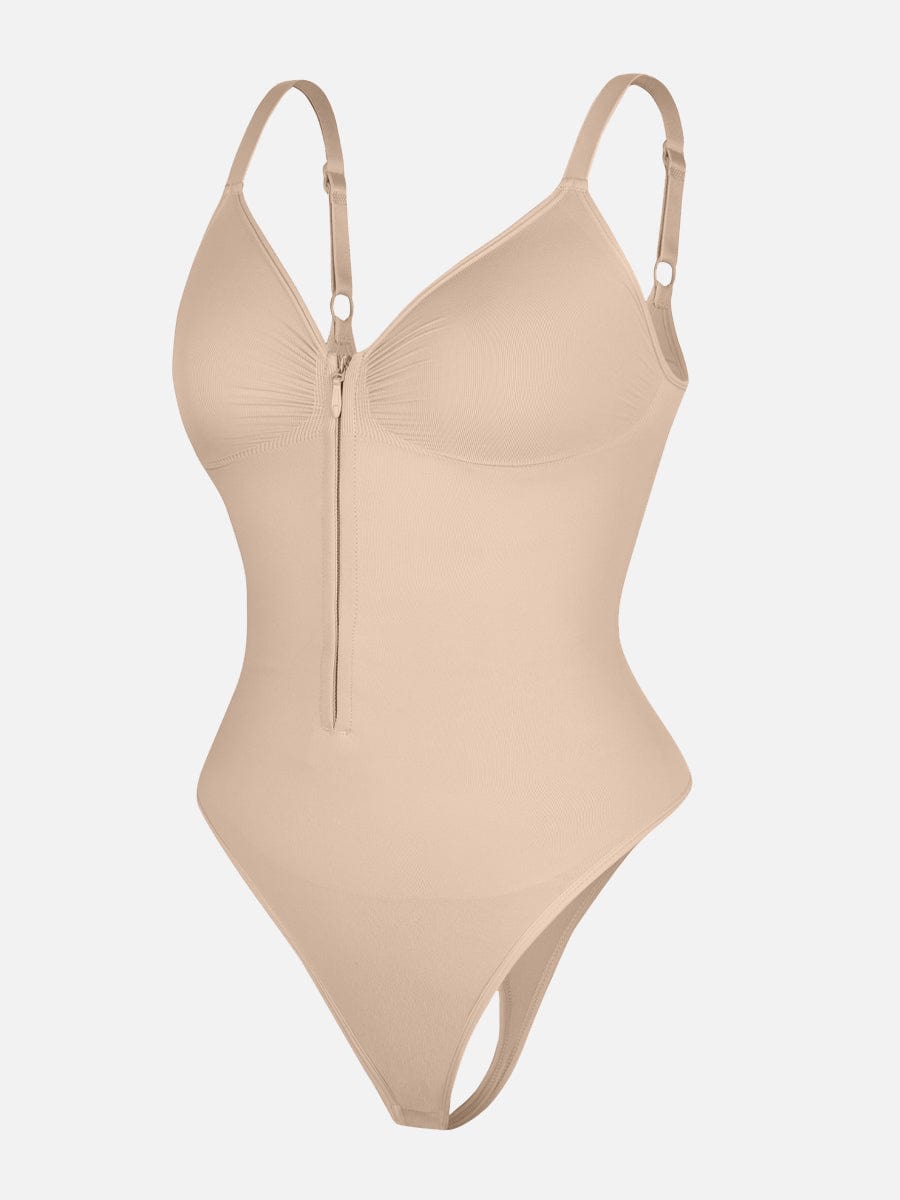 Body Gainant String | Fermeture zip
