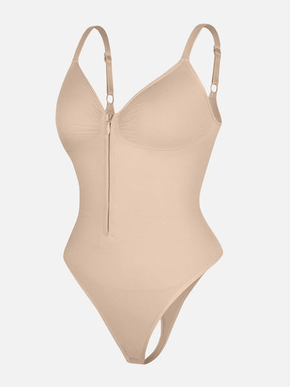 Body Gainant String | Fermeture zip