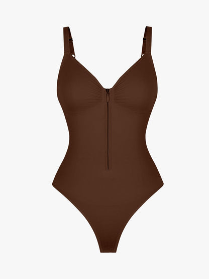 Body Gainant String | Fermeture zip