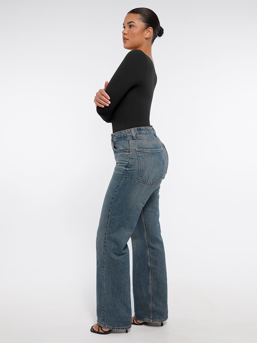 Body gainant | Manches longues