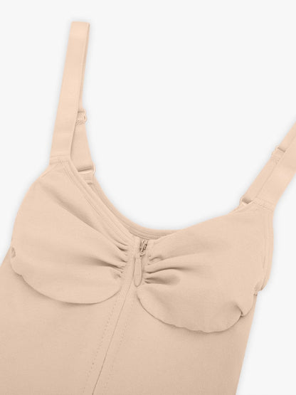 Body Gainant String | Fermeture zip