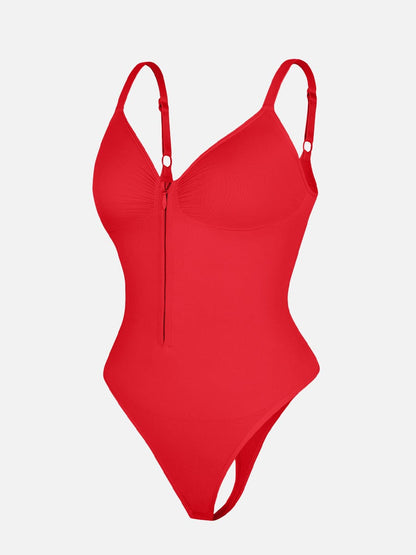 Body Gainant String | Fermeture zip