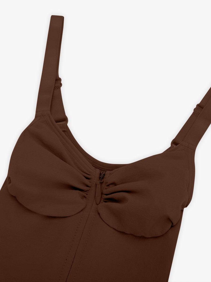 Body Gainant String | Fermeture zip