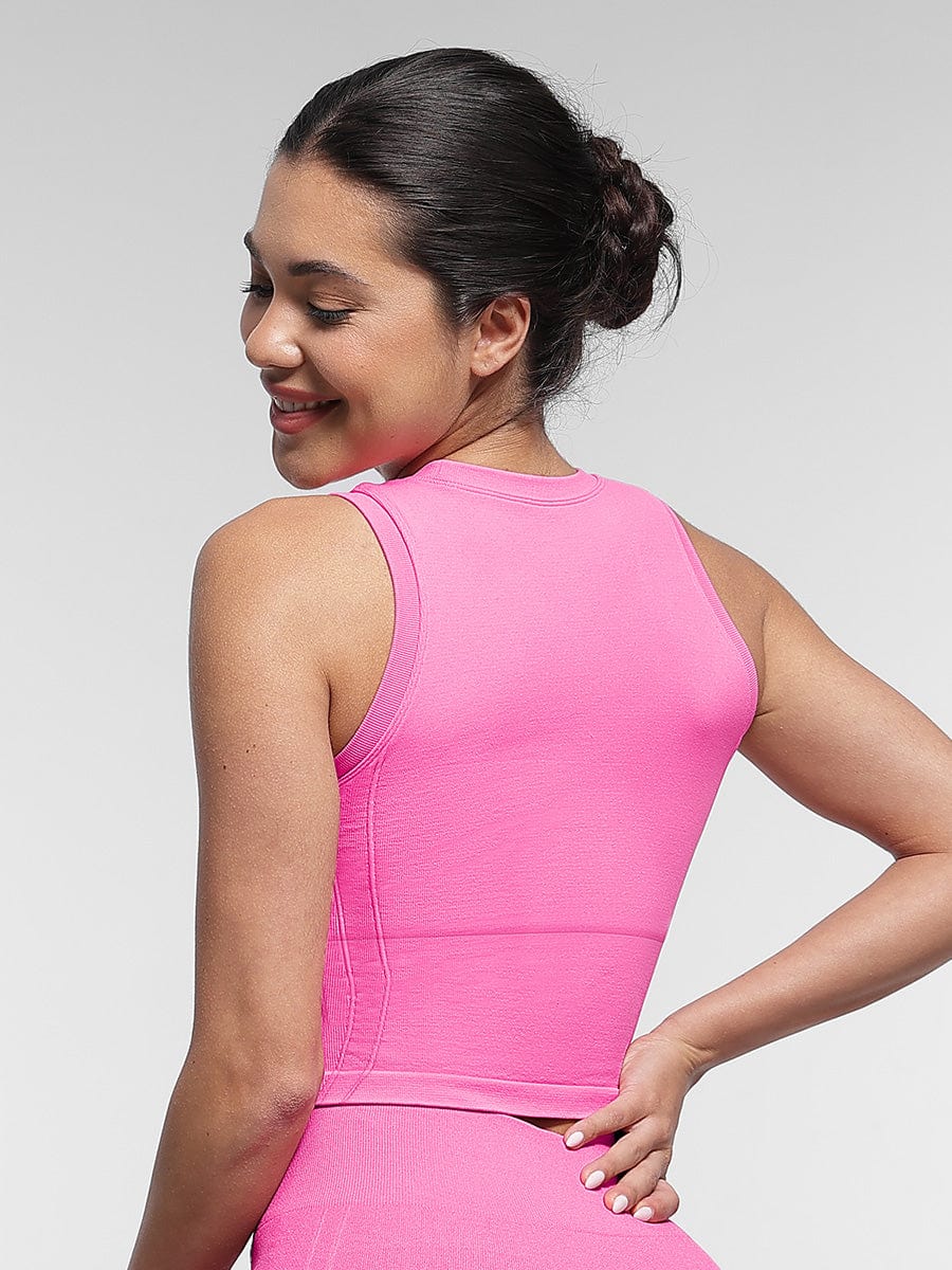 Haut de fitness | Soutiens-gorge intégré