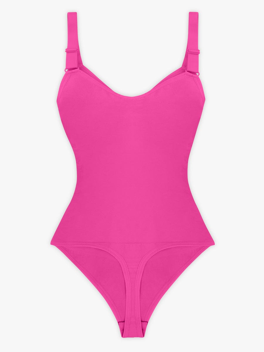 Body Gainant String | Fermeture zip