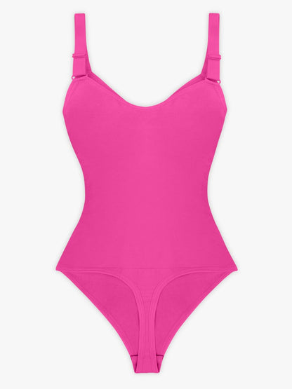 Body Gainant String | Fermeture zip