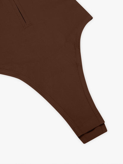 Body Gainant String | Fermeture zip
