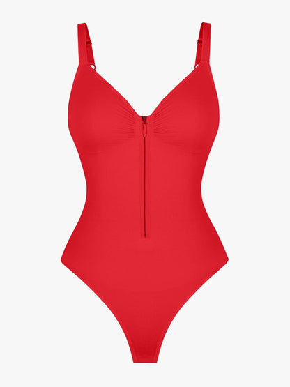 Body Gainant String | Fermeture zip