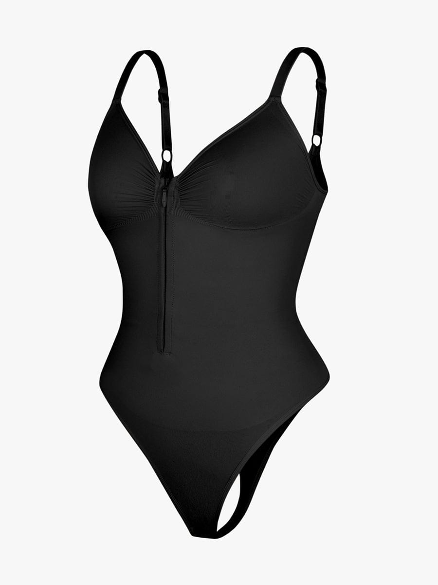 Body Gainant String | Fermeture zip