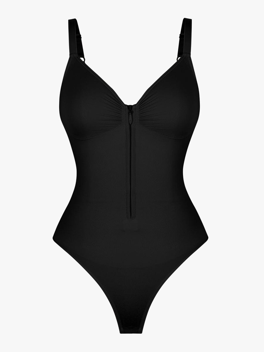 Body Gainant String | Fermeture zip