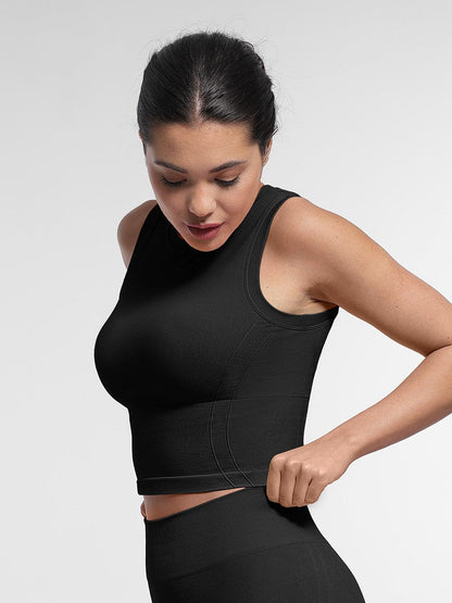 Haut de fitness | Soutiens-gorge intégré