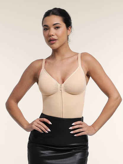 Body Gainant String | Fermeture zip