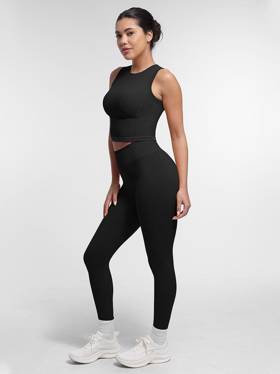Haut de fitness | Soutiens-gorge intégré